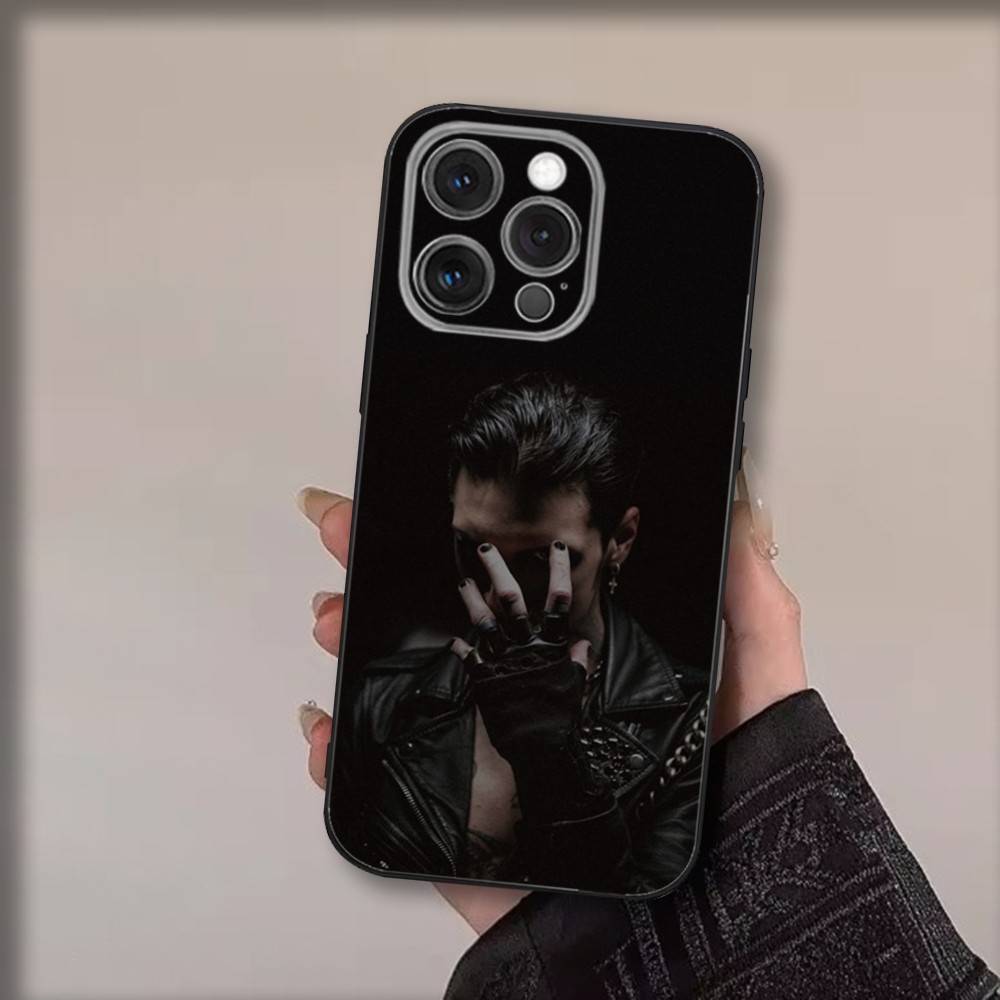 

Cool A-Andy-ys Biersack-ks Phone Case For iPhone 17,16,15,14,13,12,11,Pro,Max,Plus,Air,X,XS,XR,SE,8,7,Mini,Soft Black Funda iPhone16pro