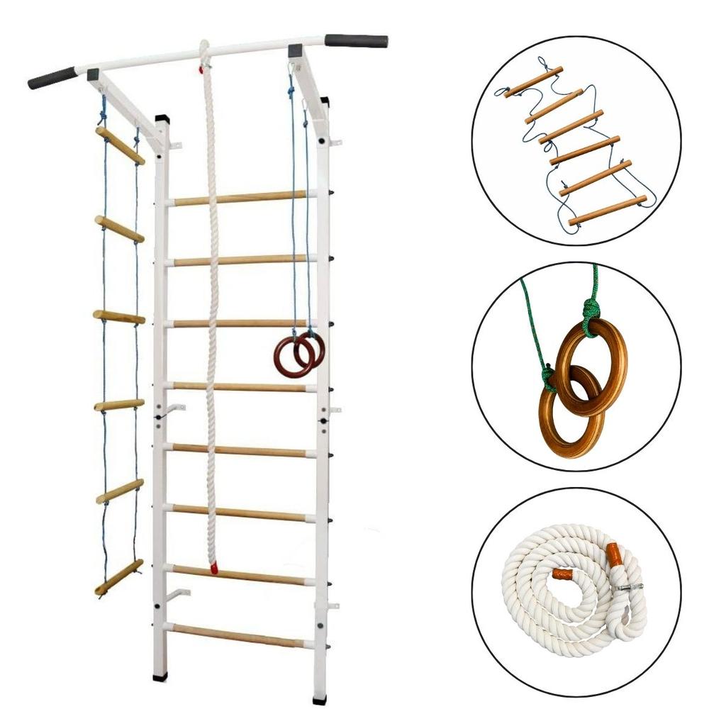 Sport Child Plus Gymnastic Ladder White