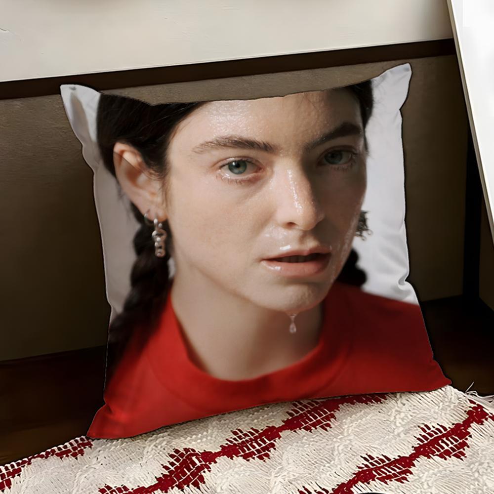 Singer LLorde Cushion Cover Reversible Soft Durable Pillow Cover Home  Car MultiScene Use for Daily Comfort