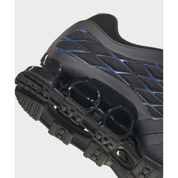 adidas Scarpe da Ginnastica Unisex Megaride S2 Nero Opaco Giallo Semisolare KK3391