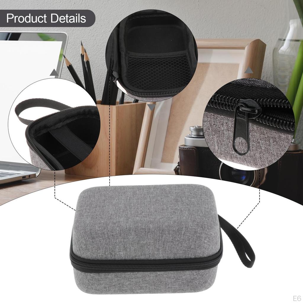Electronics Carrying Case EVA Hard Storage Bag Shockproof Organizer Portable Protection Pouch with