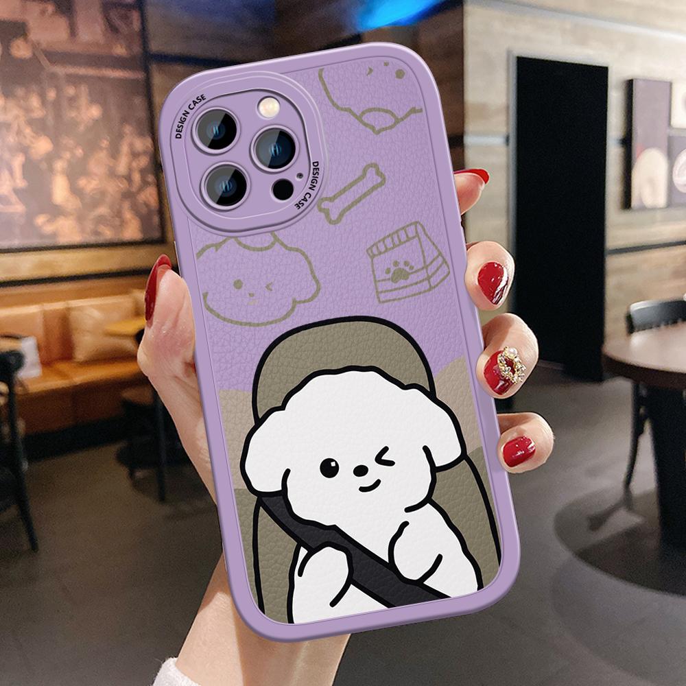 Husă de telefon din piele PU pentru cuplu de îndrăgostiți pentru iPhone 14 13 12 Pro Max Samsung Galaxy S23 Ultra S20 FE M32 Redmi Xiaomi Poco Husă moale TPU pentru smartphone