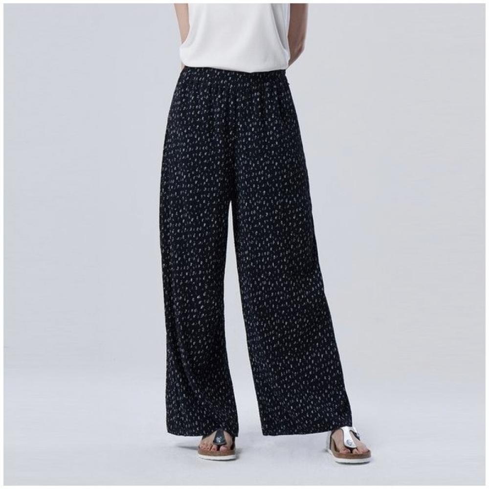 Benetton Wide Pleated Pants Baptf3631