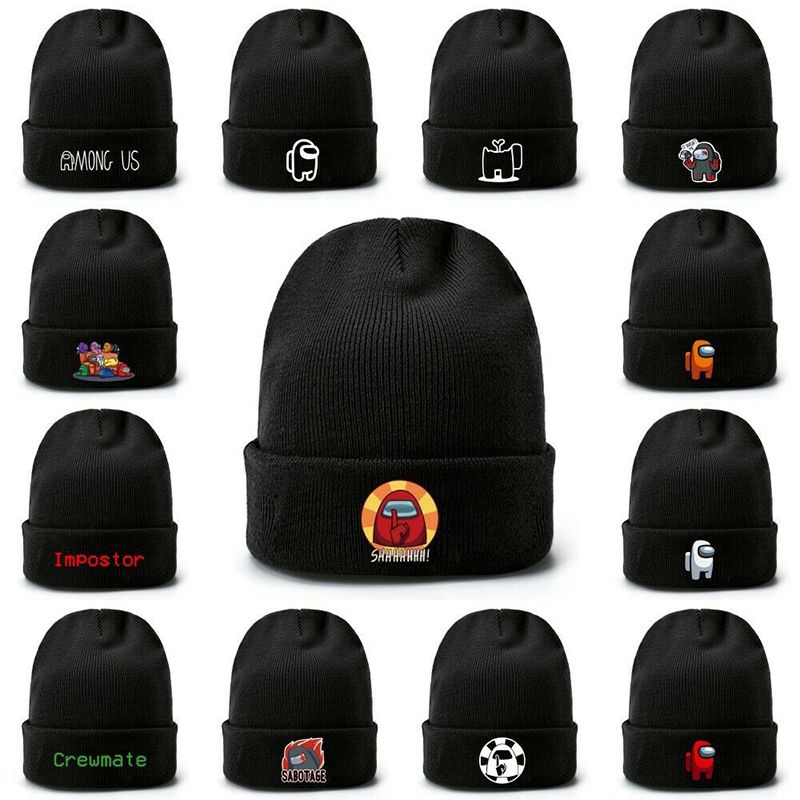 Warm Winter Adult Hat Beanie Knitted Hat Hip Hop Cosplay Cap Gift Xmas