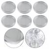 Supplies Coin box Holders Clear Capsules Containers Storage Transparent