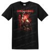 Disturbed Art Retro Rock Heavy Metal Album Cover T Shirt Graphic Tee