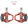 SPD-Compatible Road Bike Clipless Pedals With Sealed Bearing Plastic Body Cycling Enthusiasts