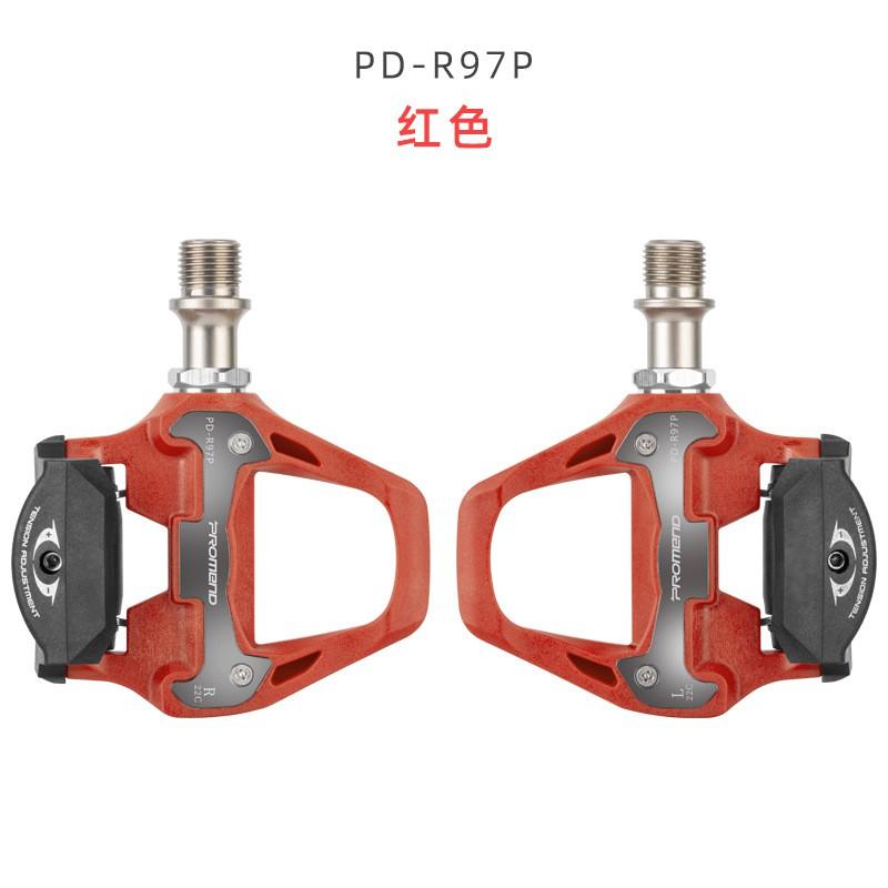 SPD-Compatible Road Bike Clipless Pedals With Sealed Bearing Plastic Body Cycling Enthusiasts