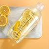 350ml/500ml/700ml/1000ml Shaker Bottle Plastic Cocktail Shaker Mixer Drinks Juice Milk Tea Wine Manual Shaker Cup Home Bar Tools
