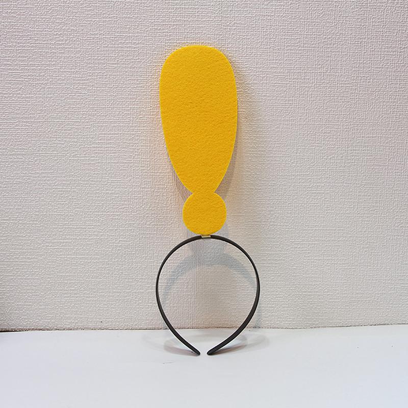 Aro para el pelo creativo con forma de punta de flecha, diadema divertida de flecha, linda diadema, accesorio fotográfico, tocado, accesorios para el pelo personalizados, regalos