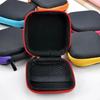 1/2/3/4Pcs Earphone Case Coin Cable Earphone Storage Box Bag EVA Container Earbuds Storage Box Coin Organizer Portable