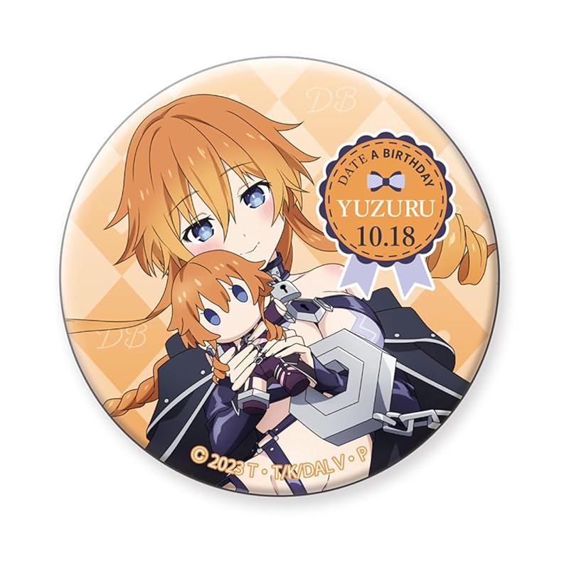 

Дата дня рождения 202410 Can Badge Yugen