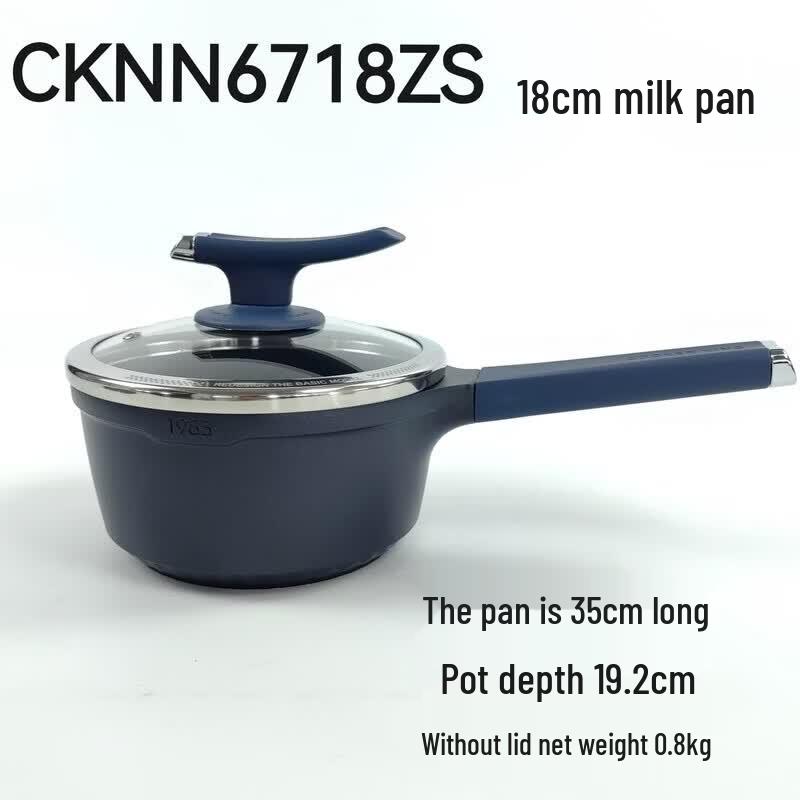 COOKER KING Blue Diamond Non-Stick Saucepan