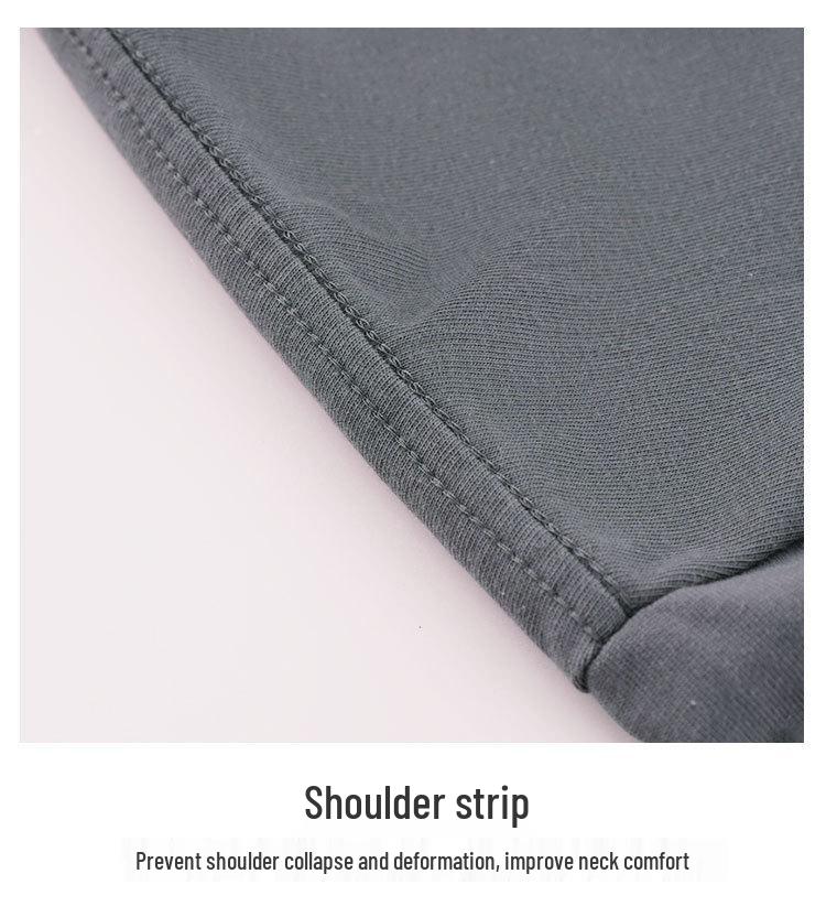 2025 Autumn/Winter American Style Long Sleeve Solid Color Teen Base Shirt