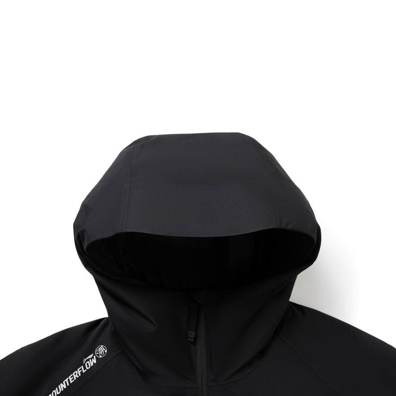 Li Ning Outdoor CF Water Resistant Windproof Durable Down Jacket Unisex Jacket Black AYMV159-4