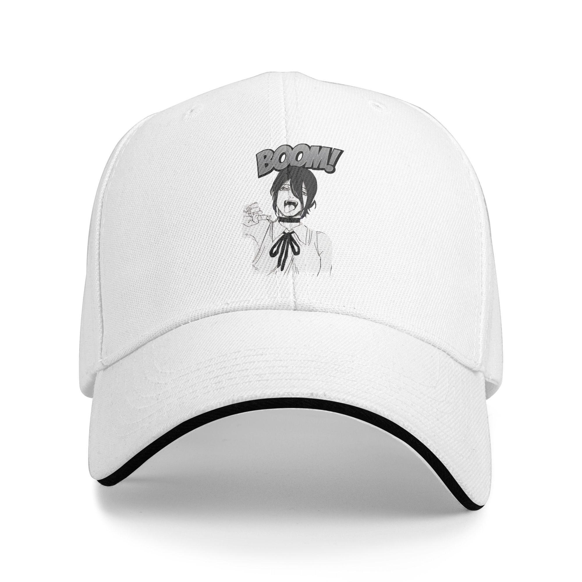 

Chainsaw Man Reze Anime Baseball Caps Casual Sandwich Caps Unisex Polyester Hats Cap Fishing One Size