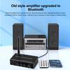 T500 DAC Bluetooth 5.4 Audio Receiver Digital To Analog Converter 3.5mm AUX RCA Coaxial USB U-Disk Karaoke Stereo Wireless Adapter