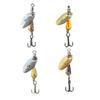 Inline Paku Paku Spinner, Designed Specifically for Stream Fish, Mountain