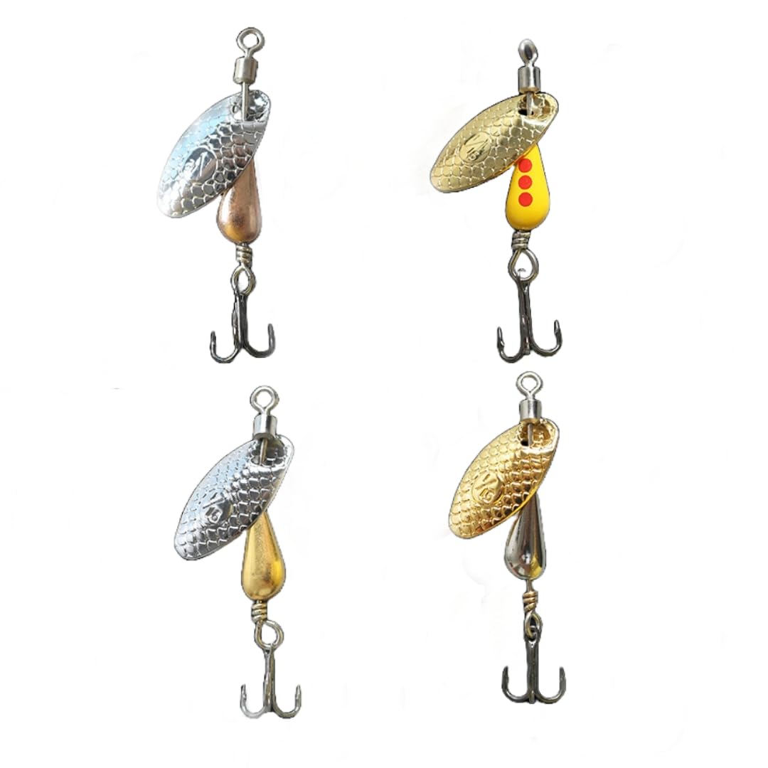 Inline Paku Paku Spinner, Designed specifically for stream fish, Mountain small