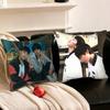 W-Weak Hero Klasse 1 Instagram-Stijl Kussensloop Woonkamer Bank Kussenhoes Slaapkamer Kamer Bed Kussenhoes Huisdecoratie