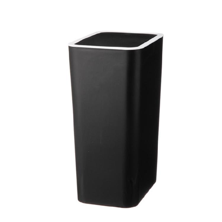Plastikowy kosz na śmieci z funkcją Easy Press Kosz na odpady Kosz na śmieci Idealny do szkół, biur i użytku domowego