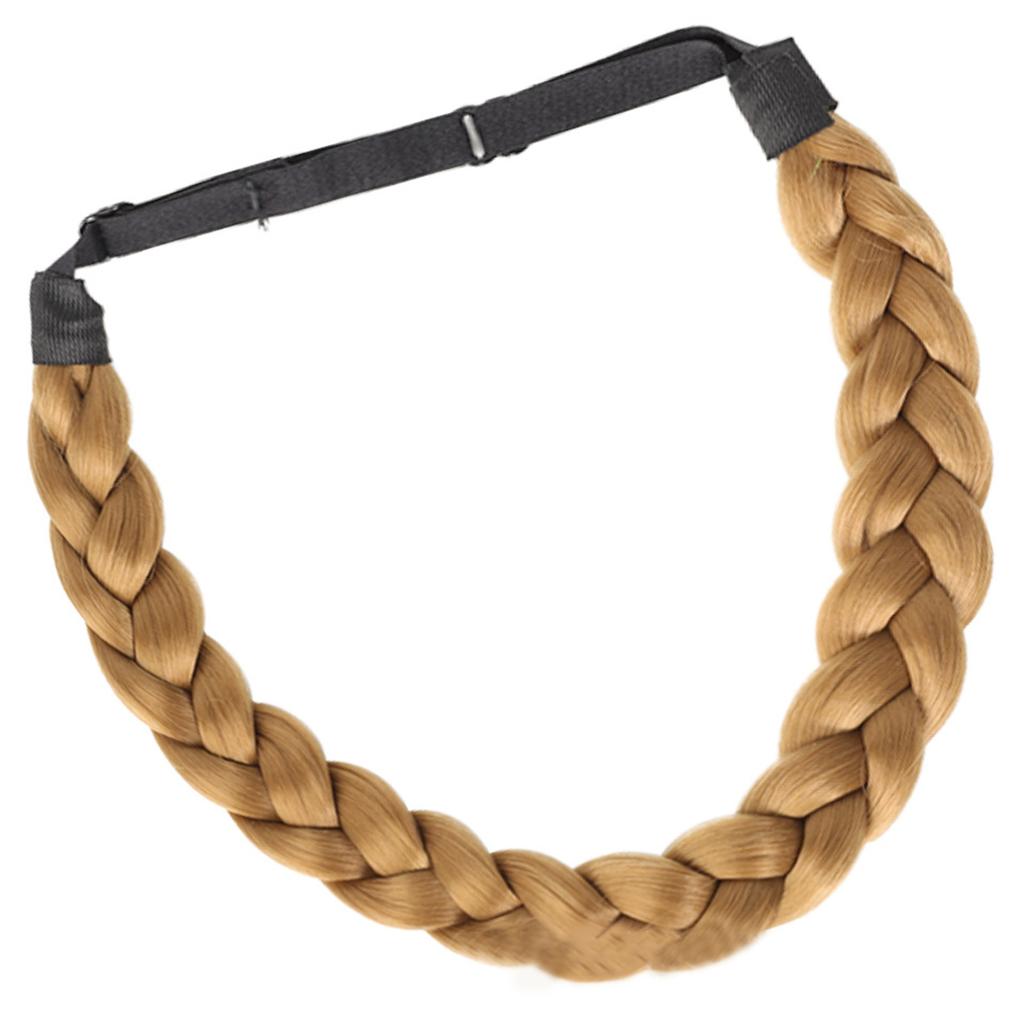 Adjustable Braided Hairband Headband for Effortless Stylish Hairstyles Hair Accesories Headwear for Weddings and Parties