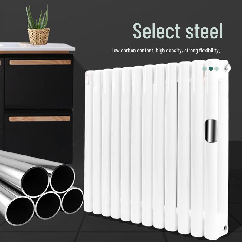 Wall-Mounted Steel Radiator for Central Heating