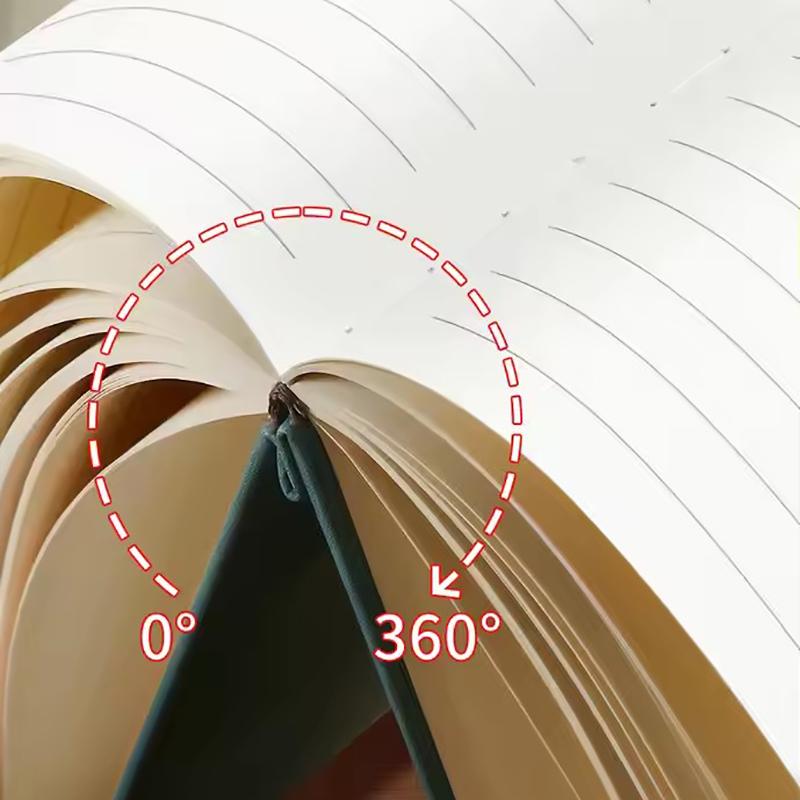 A Ly Arrived A5-Sized 100-Page Color Pu Office Notebook For School Offices With A Magnetic-Enclosed Leather Cover