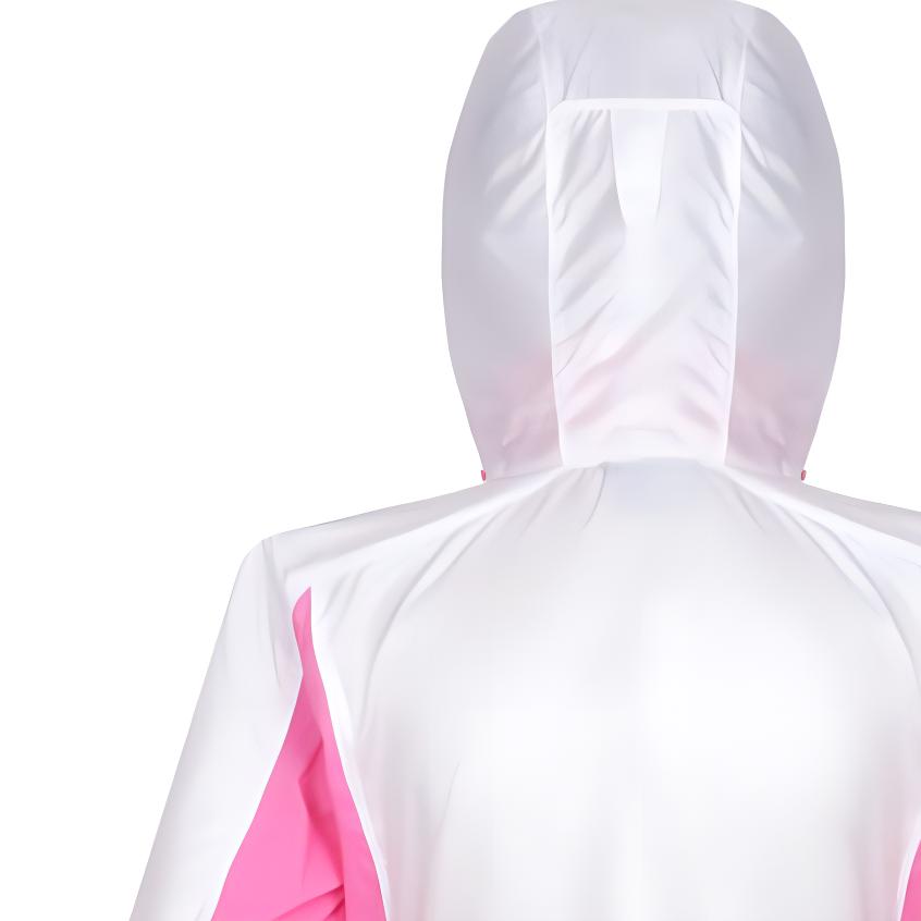 Columbia City Outdoor Series Quick-Dry Packable Waterproof Long Sleeve Windbreaker Women outerwear White PL2357-100