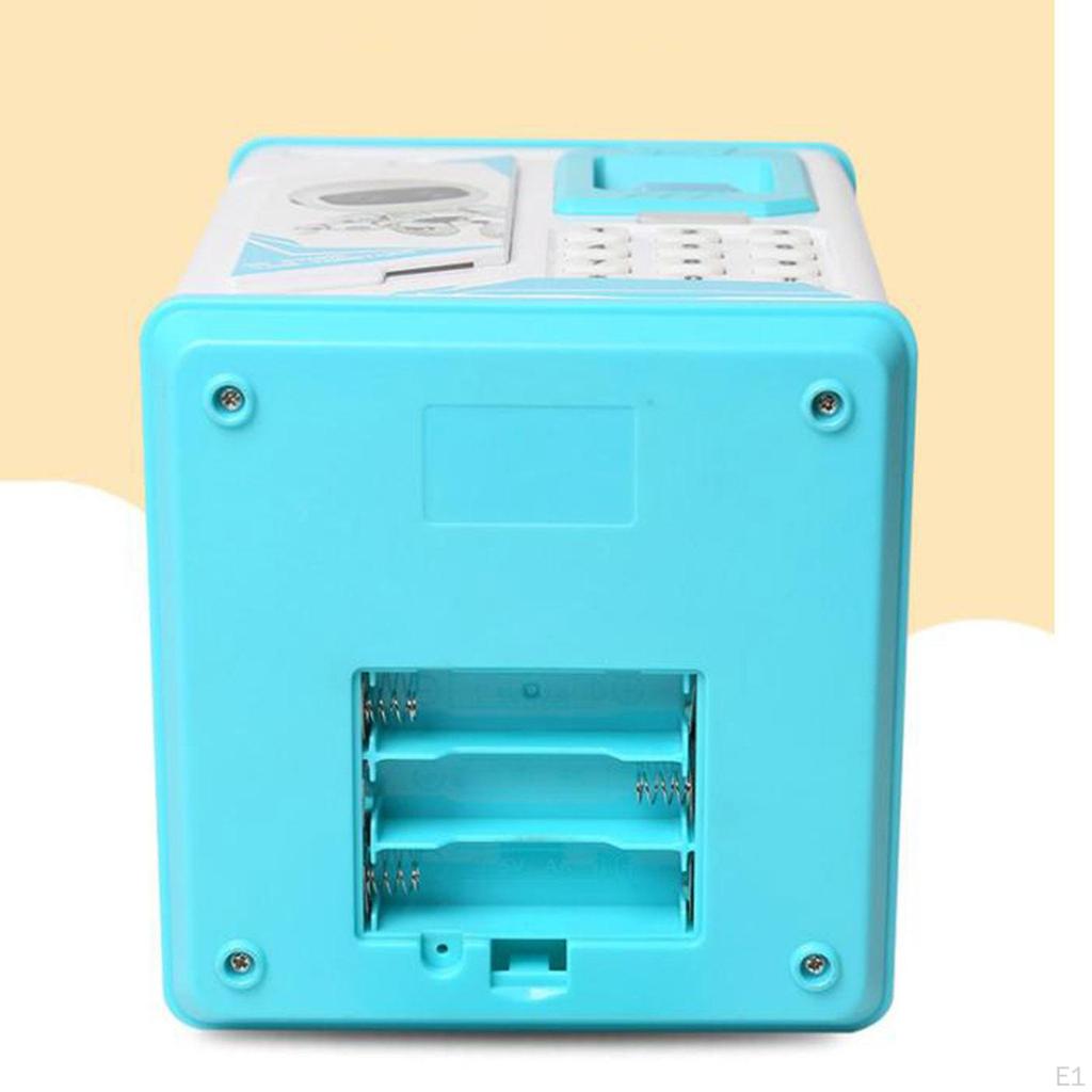 ATM Piggy Early Educational Toys Pretend Money Saver for Children