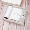 Business Gift Set Vacuum Flask Notebook USB Drive Practical Office Corporate Souvenirs