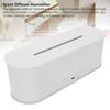 Scent Diffuser Desktop Humidifier Essential Oil Fragrance Machine for Bedroom Office 7 Colors Flame Timing Function