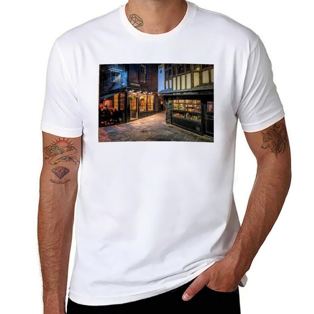 Christmas steps in Bristol England TShirt summer tops blanks plus size tops vintage clothes Unisex graphic t shirts