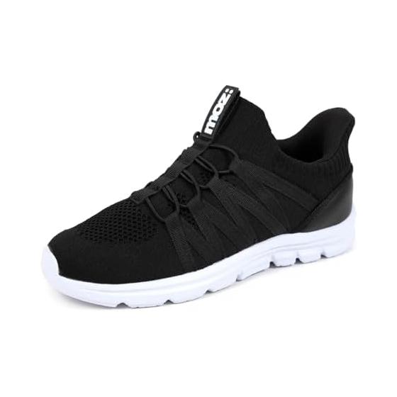 [Akirico] moz Moz Sneakers, Women s, Hands-free, Mesh, Breathable, Lightweight, Cushioning, High Resilience Insole, Sports, S Size - LL Sizes
