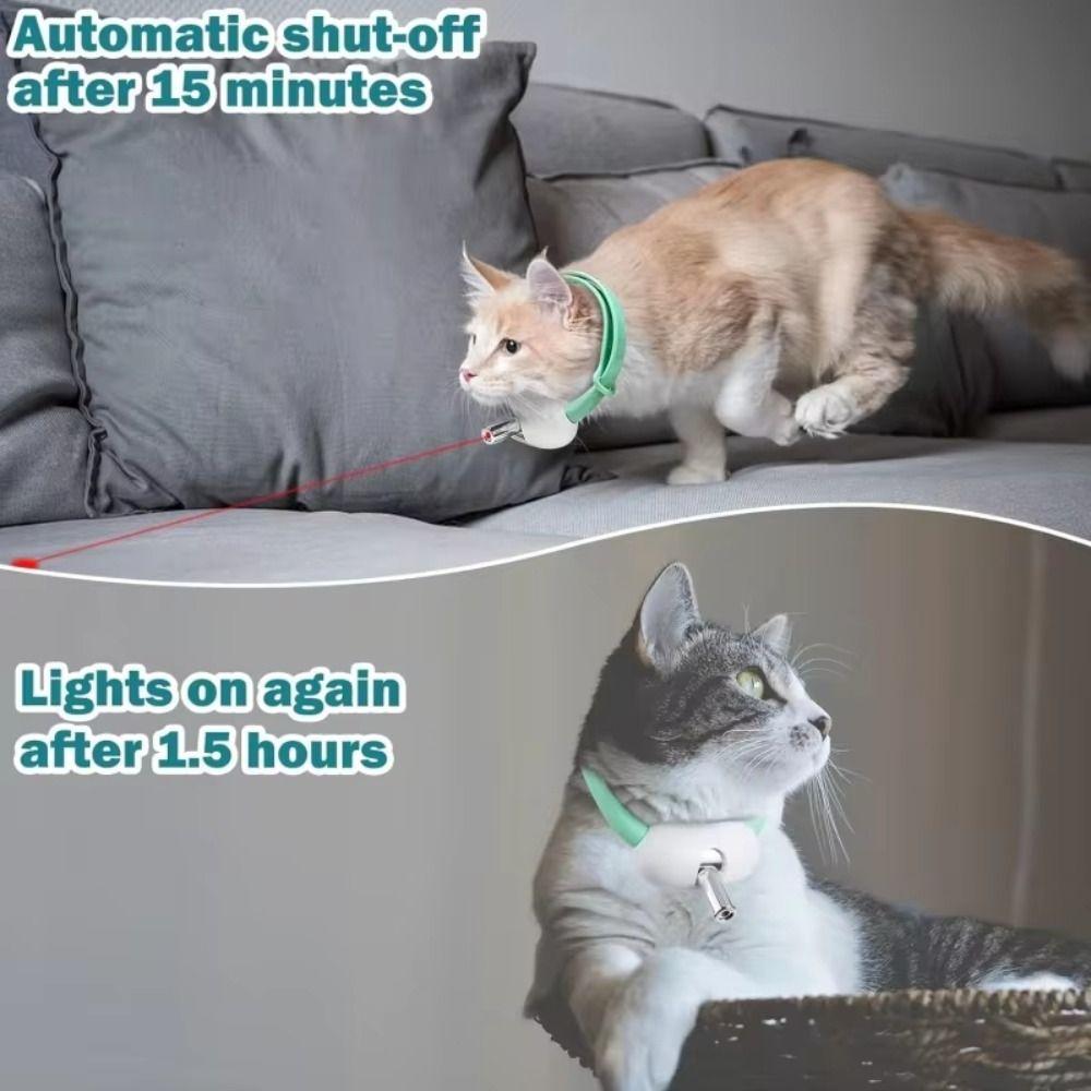 Pet Supplies Cat Laser Toy Automatic Led Cat Collar Interactive Cat Toys  for Cat Accessories