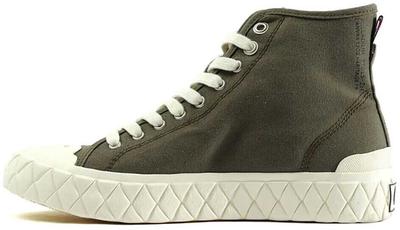Palladium Palla Ace Canvas Mid Sneakers Green