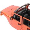 313mm Wheelbase Open Car Body Shell Accessory Fit for SCX10 90046 1/10 RC Car ModelOrange