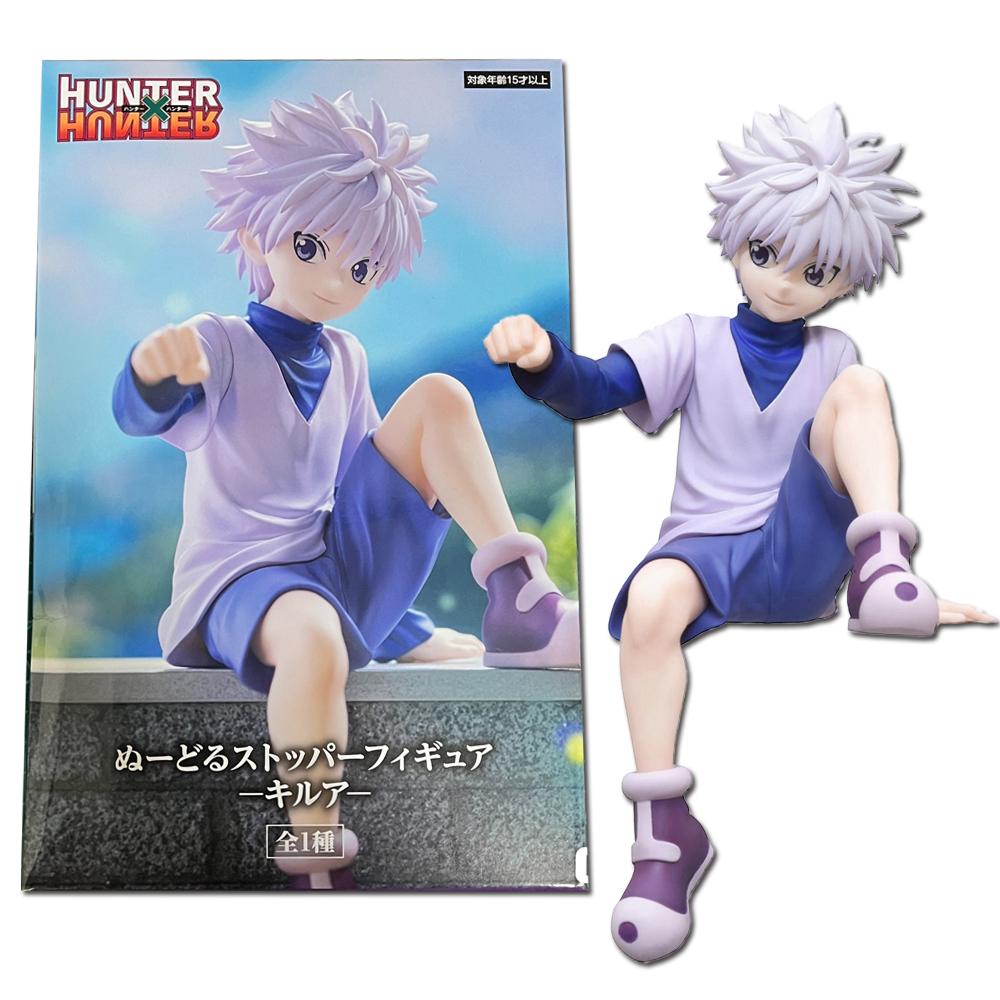 Anime HUNTER×HUNTER Figures GK Killua Zoldyck GON·FREECSS Action Figures Hunter X Hunter PVC Collection Model Toys Birthday Gift