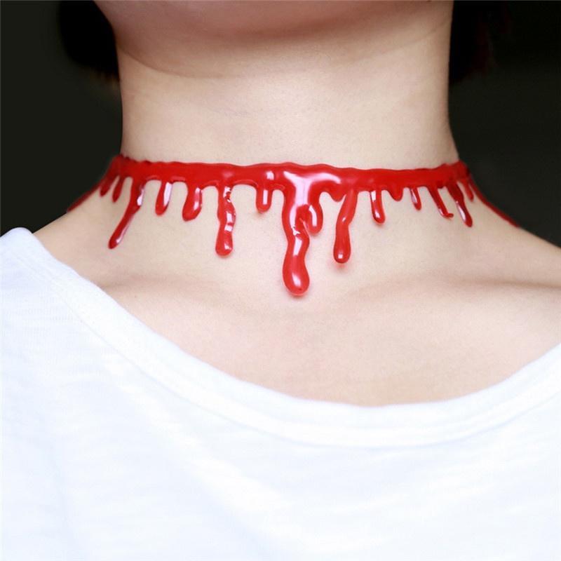 Buy Novelty Halloween Red Blood Drip 