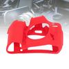 Custodia protettiva in silicone per fotocamera Adatta per     D7200 Antiscivolo Testurizzata Morbida Copertura protettiva in silicone per fotocamera