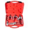 10Pcs Ball Joint Separator w/Storage Case Ball Head Removal Tools Ball Joint Service for Front End Service Splitter Removal Kit