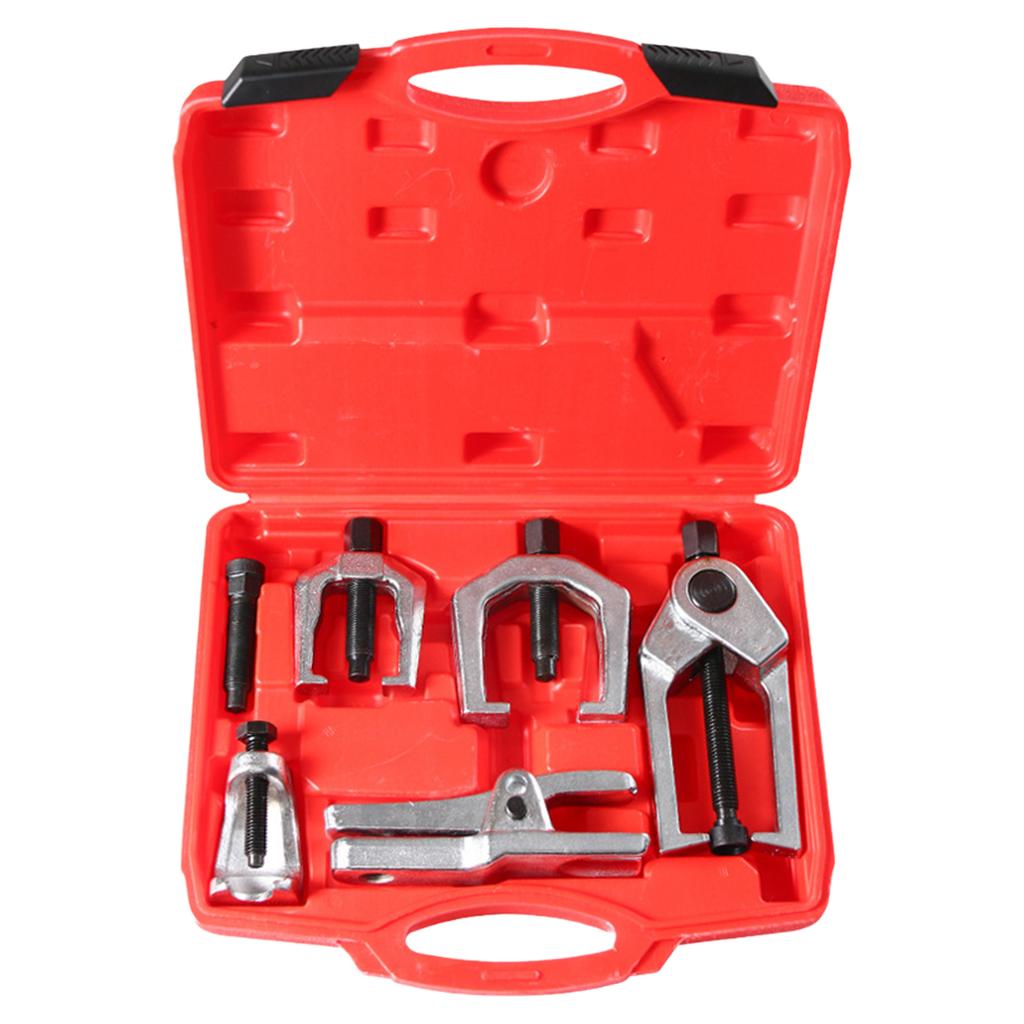 10Pcs Ball Joint Separator w/Storage Case Ball Head Removal Tools Ball Joint Service for Front End Service Splitter Removal Kit