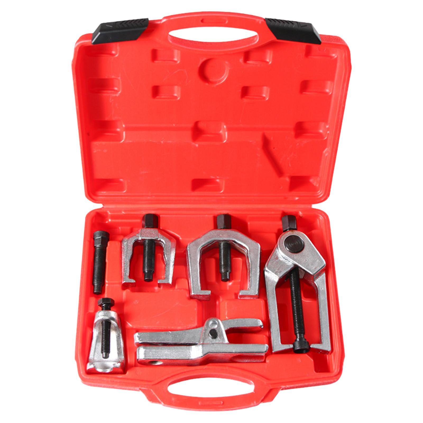 

10Pcs Ball Joint Separator w/Storage Case Ball Head Removal Tools Ball Joint Service for Front End Service Splitter Removal Kit