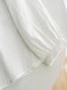 Women's Retro Cotton Linen Slimming Long Sleeve Shirt - Solid Color, Loose Fit for Spring & Autumn.