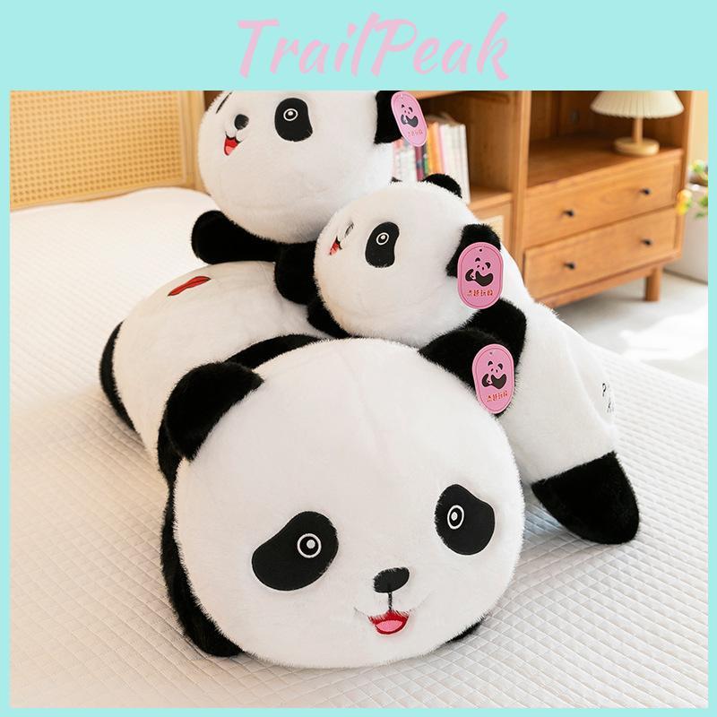 Cartoon Panda Stuffed Animal Short Plush Toy Lulls Children To Sleep As A Gift