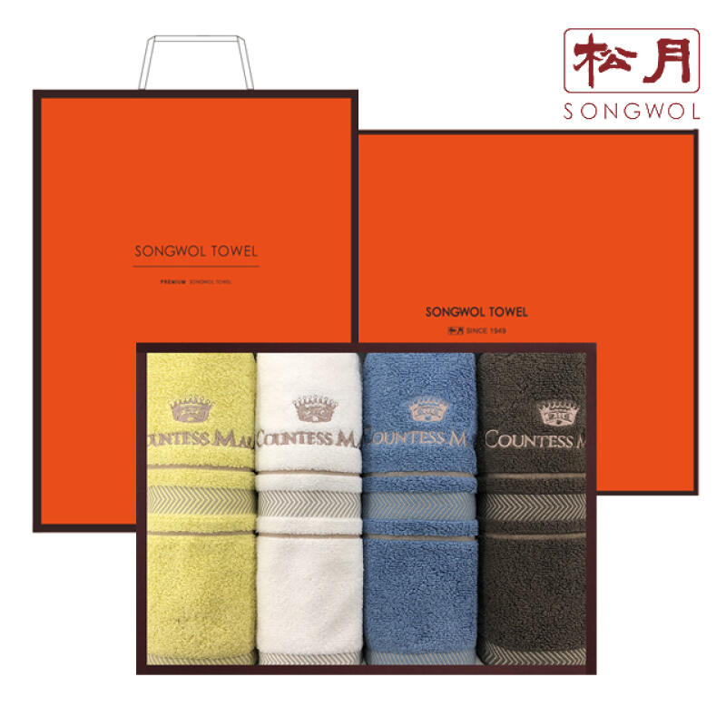 Songwol Countess Mara Senti 150g Premium Cotton 30 count 4 sheets 1 set of all
