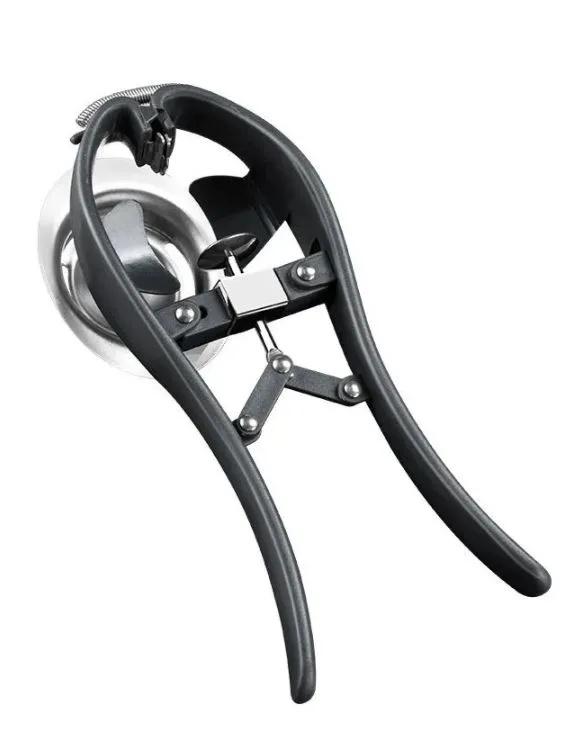 

Открывалка для яиц из нержавеющей стали, Открывалка для яиц, Быстрая взбивалка для яиц + Сепаратор яичного желтка чёрный