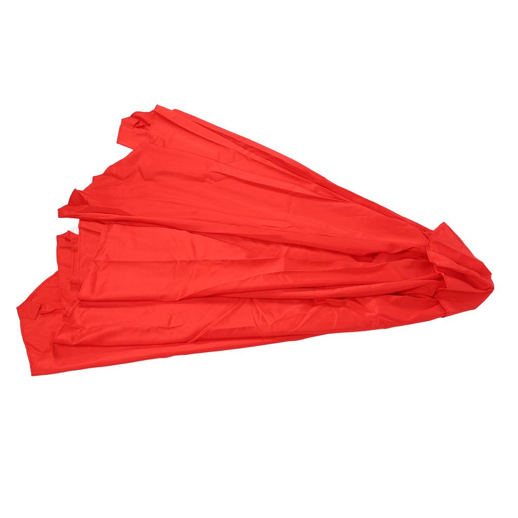 Replacement Umbrella Canopy Professional Sunscreen Rainproof Cantilever Parasol Top Fabric Cover for Outdoor Patio