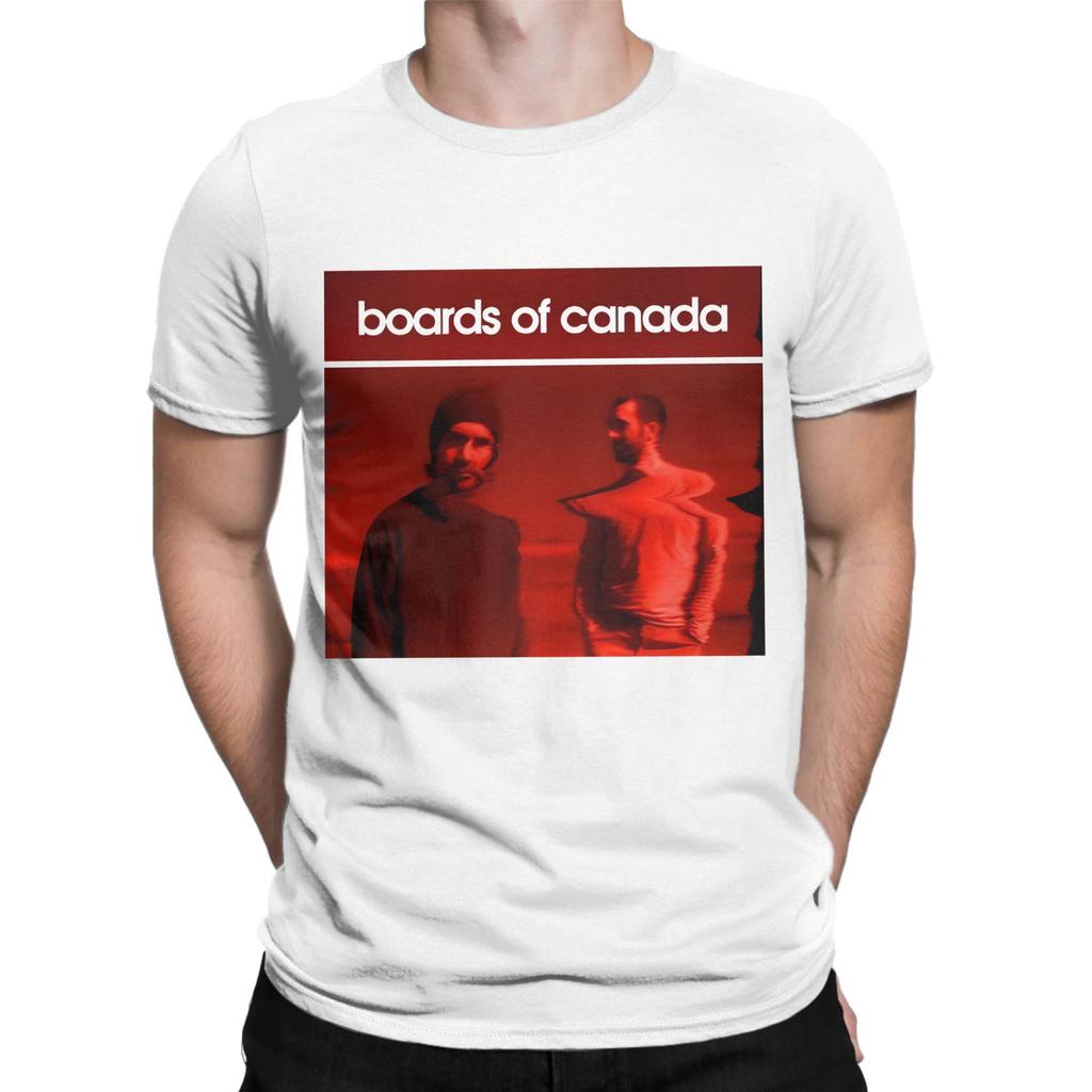 Boards of Canada BOC Scottish Electronic IDM Funny 100 Cotton TShirt Boards of Canada Tops Tees For Unisex