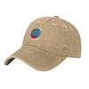Vintage DtMF Bad Bunny Sapo Concho Toad Baseball Cap for Men Women Distressed Cotton Sun Cap  Outdoor Soft Hats Cap